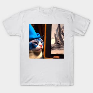 Smurf Cat's Art Studio T-Shirt